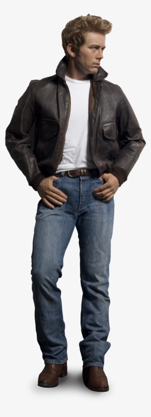 James Dean's Wax Figure At Madame Tussauds - James Dean Wax Figure