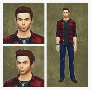 I Tried My Best, And Even Though He Looks Okay, I'm - Dean Winchester The Sims 4