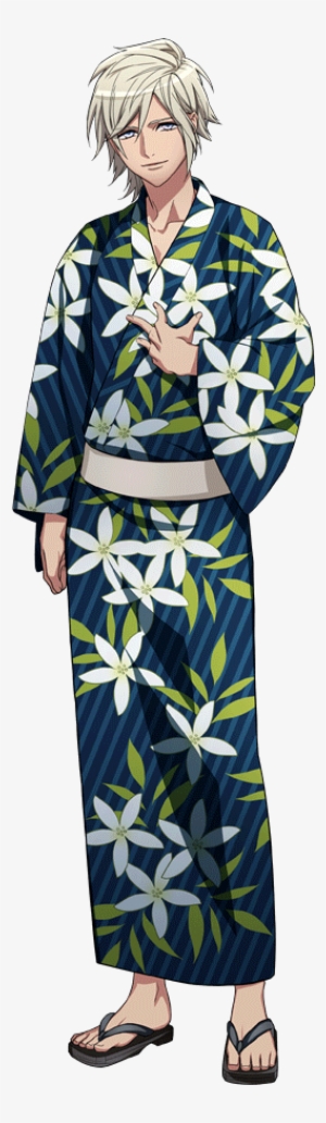 Citron Let's Meet By The Milky Way Fullbody - Kimono