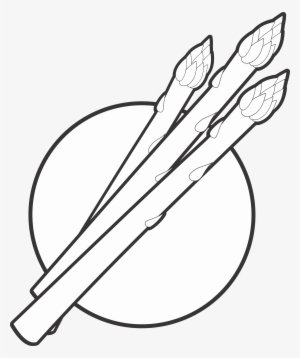 This Free Icons Png Design Of Asparagus Line Art Logo