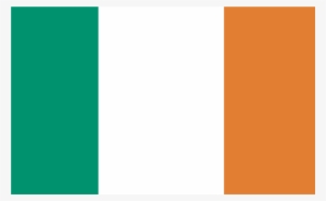 Irish Flag Clip Art - Ireland Flag Transparent Background