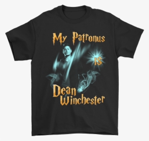 My Patronus Is Dean Winchester Supernatural Shirts - Son Goku Adidas Shirt