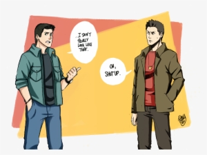 Dean Vs Anime Dean 8d By ~rennyskywalker On Deviantart - Supernatural