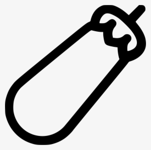 Png File Svg - Eggplant
