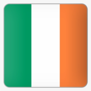 Illustration Of Flag Of Ireland - Ireland Flag Square Png