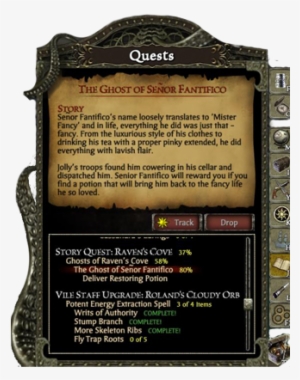 Journal - Quest Journal Game