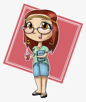 Image Royalty Free Library A Of Myself With Strawberry - Drawing