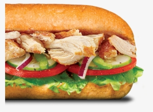 Is Changing Into Subway Myway™ Rewards - Chicken As Food