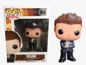 Special Agent Totally Not Dean Winchester, Fbi - Supernatural Funko Pop Dean
