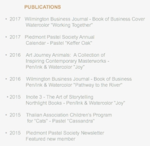 Publications • 2017 Wilmington Business Journal - Watercolor Painting