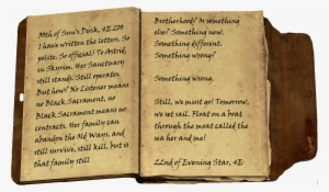 Cicerofinaljournal1-2 - Old Journal Png