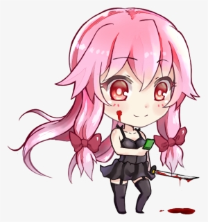 Yuno Mirai Nikki, Mirai Nikki Future Diary, Yuno Gasai, - Chibi Yuno
