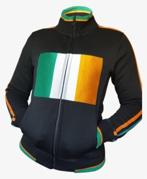Ireland Flag Jacket - Jacket
