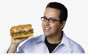 Personhd Jared Fogel Eating A 6" Subway