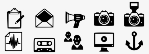 This Free Icons Png Design Of Monochrome Communication