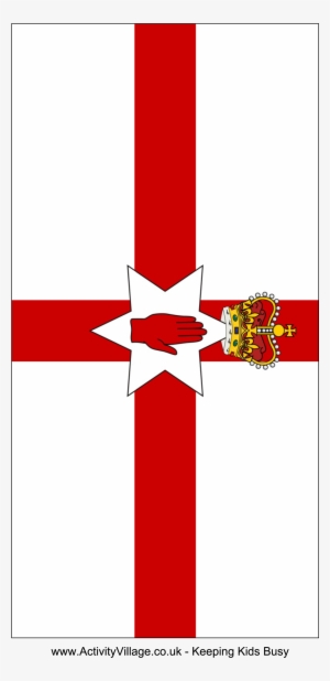 Northern Ireland Flag Main Image - Northern Ireland Flag Small