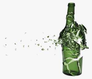 Breaking Conventions - Broken Beer Bottle