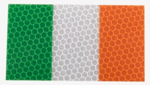 Irish Flag - Hiviz - Patchpanel - Canada Flag - Grey - Hiviz