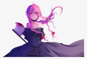 Report Abuse - Mirai Nikki Yuno Fan Art