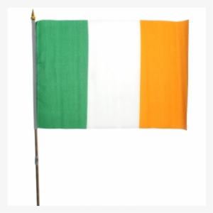 Ireland Hand Flag