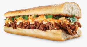 Korean Bbq Steak & Cheese - Bbq Steak And Cheddar D Angelo's