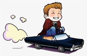 Dean Winchester Is So Adorable - Cute Dean Winchester Fan Art