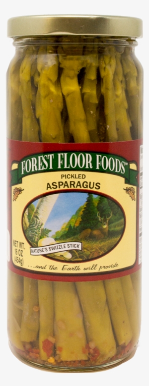 Forest Floor Pickled Asparagus Spears - Forest Floor Foods Dilled Brussels Sprouts