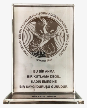 Ulyp's Founder, Melek, Was Honored In Istanbul On The - Commemorative Plaque