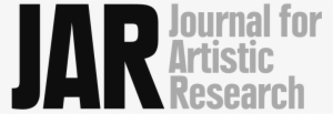 The Journal For Artistic Research Is An International,