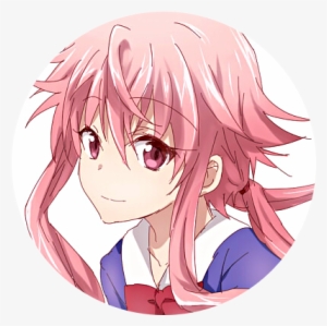 25 Jan - Mirai Nikki Yuno Icons