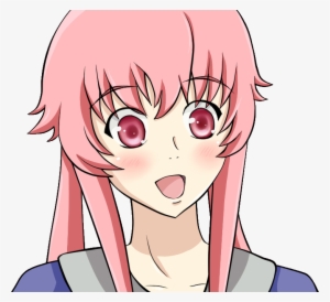 Can't Believe Yuno Gasai Wasn't Included In - Yuno Cute Gif Transparent
