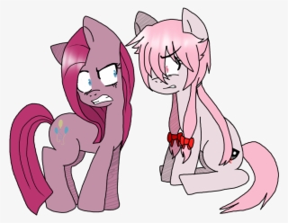 Crossover, Future Diary, Gasai Yuno, Mirai Nikki, Pinkamena - Yuno Gasai And Lucy