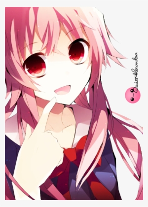 Anime, Mirai Nikki, And Manga Image - Mirai Nikki Yuno Gasai Kawaii