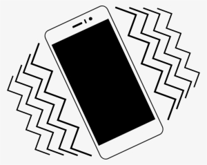 This Free Icons Png Design Of Vibrating Smartphone