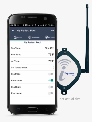 Control Up To 32 Pool/spa Features Through The App - Zodiac Iq20-a Network Interface Module Iaqualink 2.0