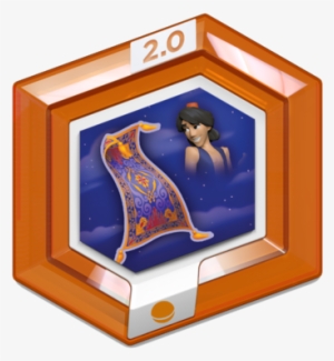 Aladdin's Magic Carpet Disk - Disney Infinity 2.0: Originals Power Disc Pack
