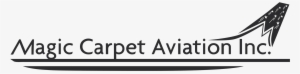 Magic Carpet Aviation Logo Png Transparent - Aviation
