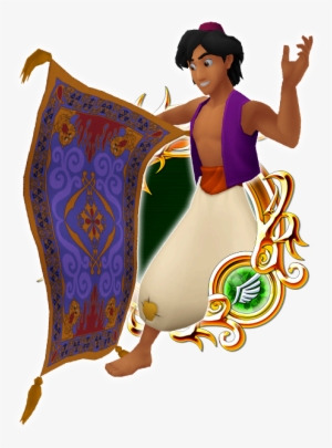 Aladdin & Magic Carpet - Aladdin Carpet