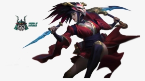 Blood Moon Akali - Blood Moon Akali Rework
