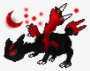 Blood-moon Kyurem - Infernal Kyurem Project Pokemon