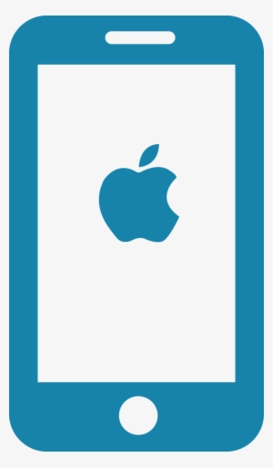 Blue Cellphone Icon Png