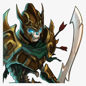 Troop Grave Knight - Gems Of War Grave Knight