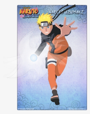 Naruto With A Rasengan By Apostoll