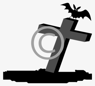Grave - Png - Bat On Tombstone Tablet - Ipad Mini 1 (horizontal)