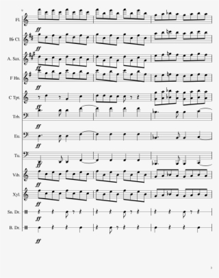 Blood Moon Waltz Sheet Music Composed By Brian H - Blood Moon Waltz Partitura