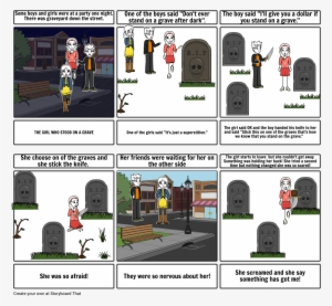 Grave - Cartoon