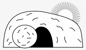 Grave Clipart Tomb - Empty Tomb Clipart