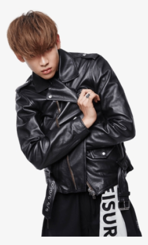 Got7 Bambam Black Leather Vest - Got7 Leather Jacket
