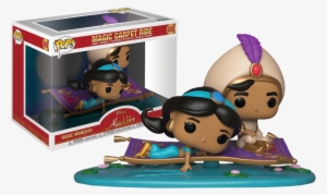 Aladdin Movie Moments Aladdin And Jasmine Magic Carpet - Pop Vinyl