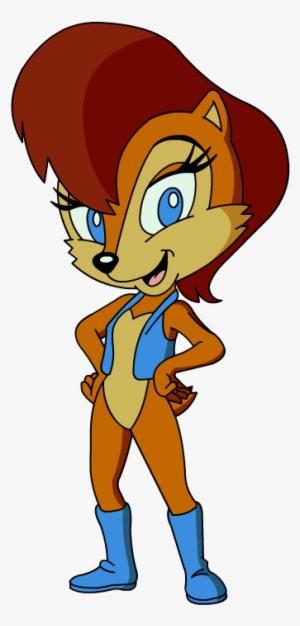 Sally Acorn - Princess Sally Acorn